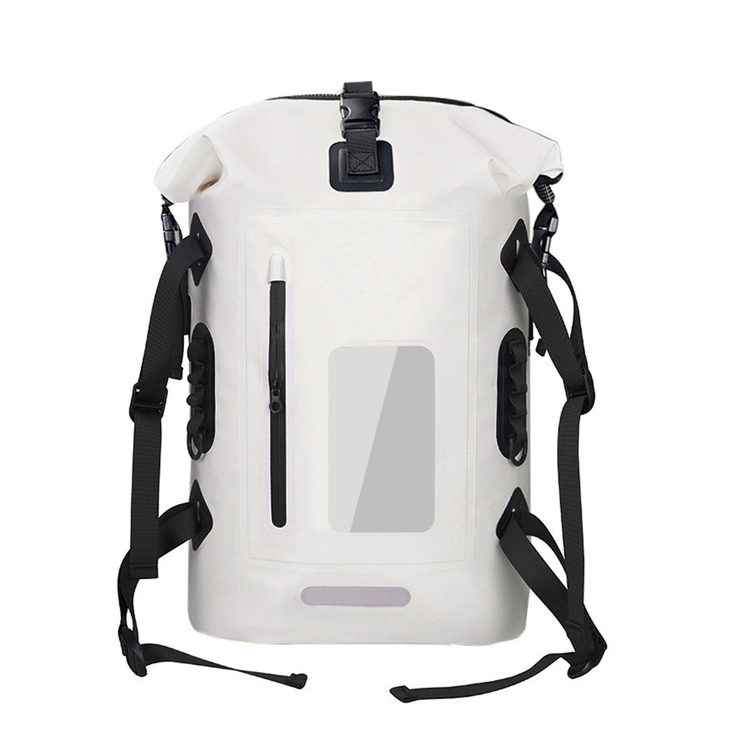 Versatile Waterproof Rolltop Backpack Stornfield