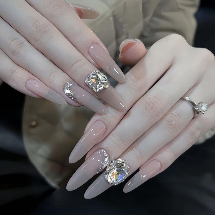 Acrylic Stiletto Press-On Nails Stornfield