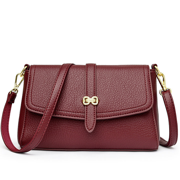Elegant Faux Leather Crossbody Bag Stornfield