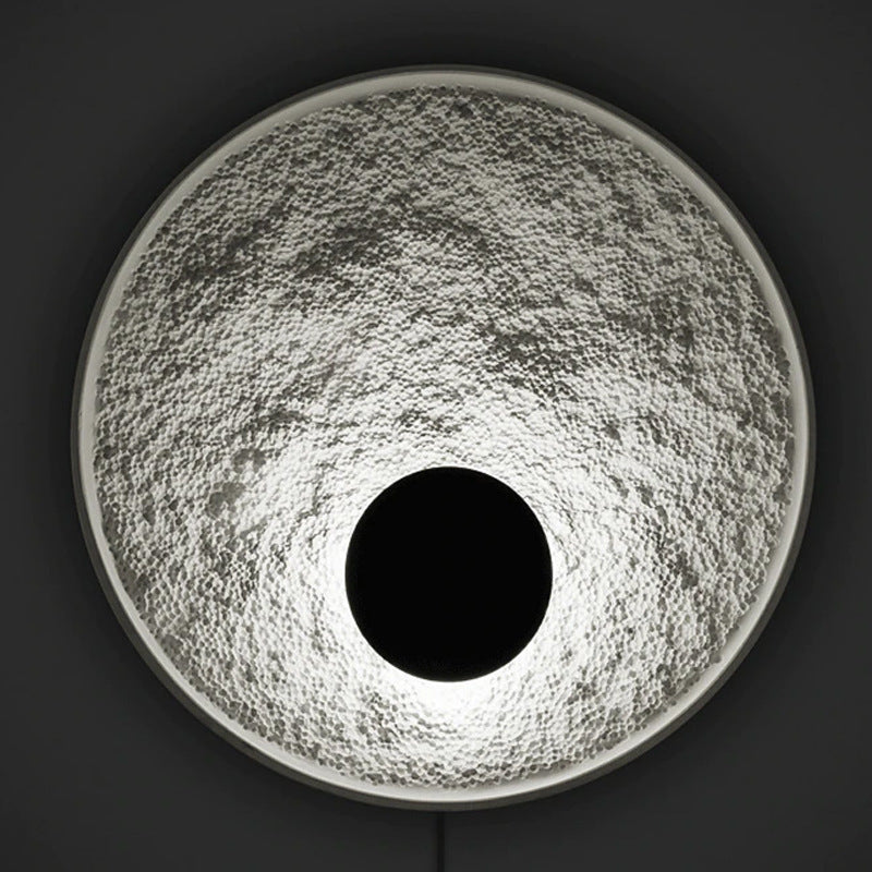 Contemporary Textured Wall Sconce