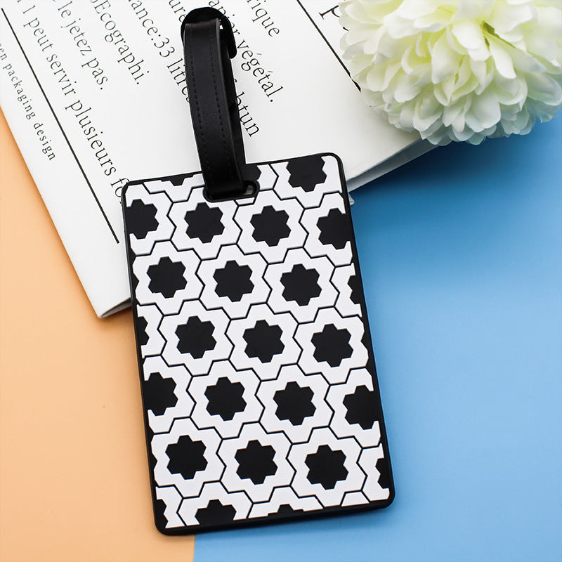 Unisex Geometric Pattern Luggage Tag Stornfield