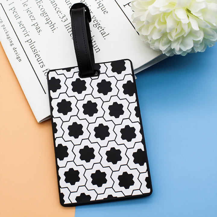 Unisex Geometric Pattern Luggage Tag Stornfield