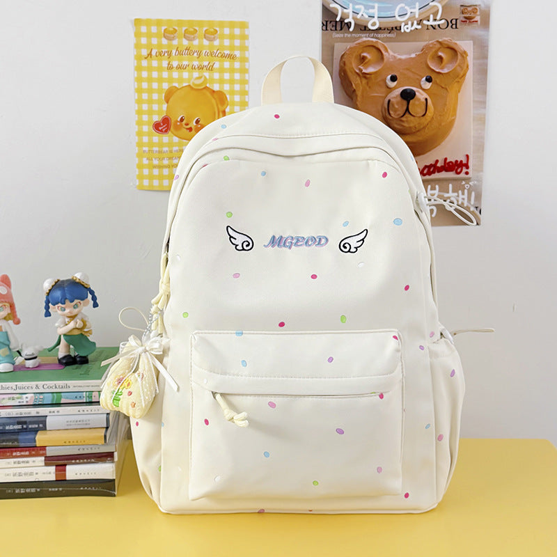 Fun Patterned School Backpack Stornfield
