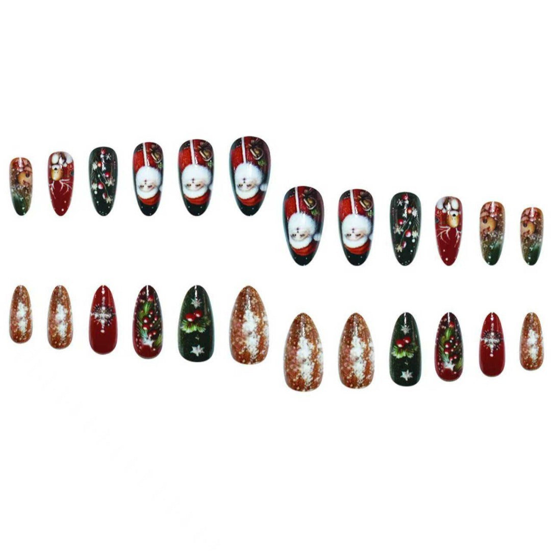 Holiday Themed Decorative Nail Art Stornfield