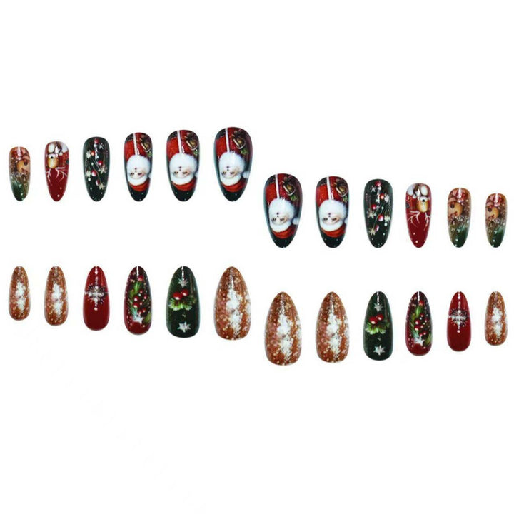 Holiday Themed Decorative Nail Art Stornfield