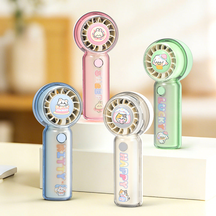 Ladies Portable Handheld Fan Stornfield