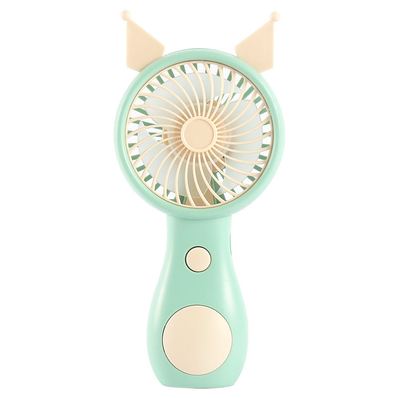 Unisex Portable Hand Fan with Creative Animal Design Stornfield