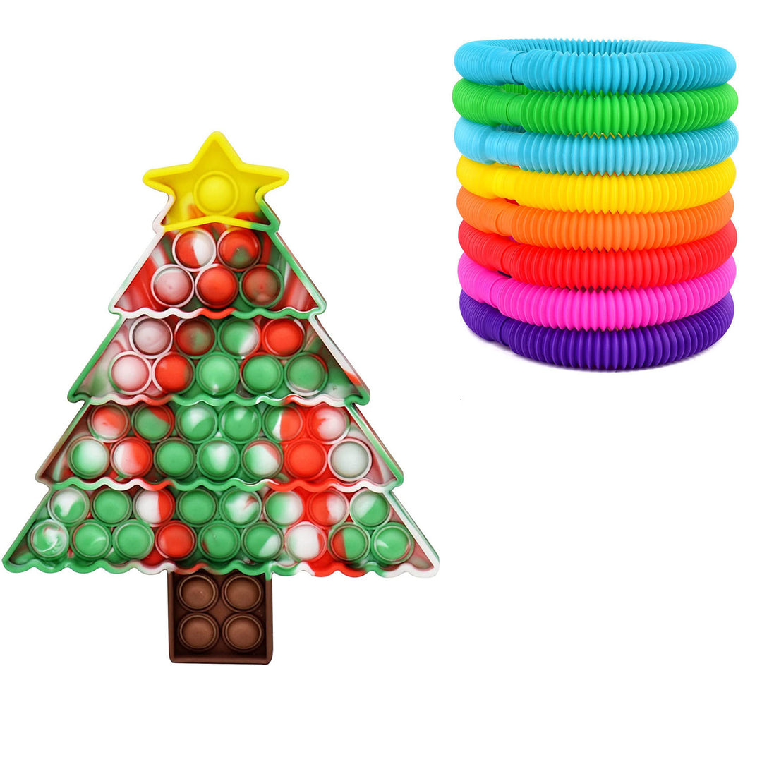 Unisex Stress Relief Toy in Christmas Tree Design Stornfield