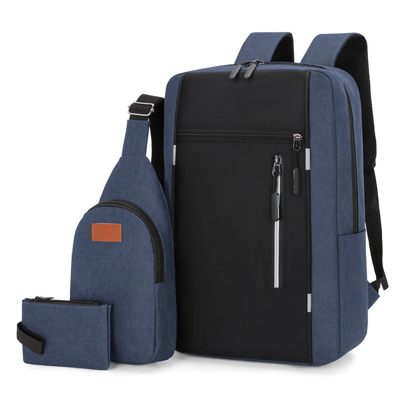 Multi-Compartment Travel Backpack Stornfield
