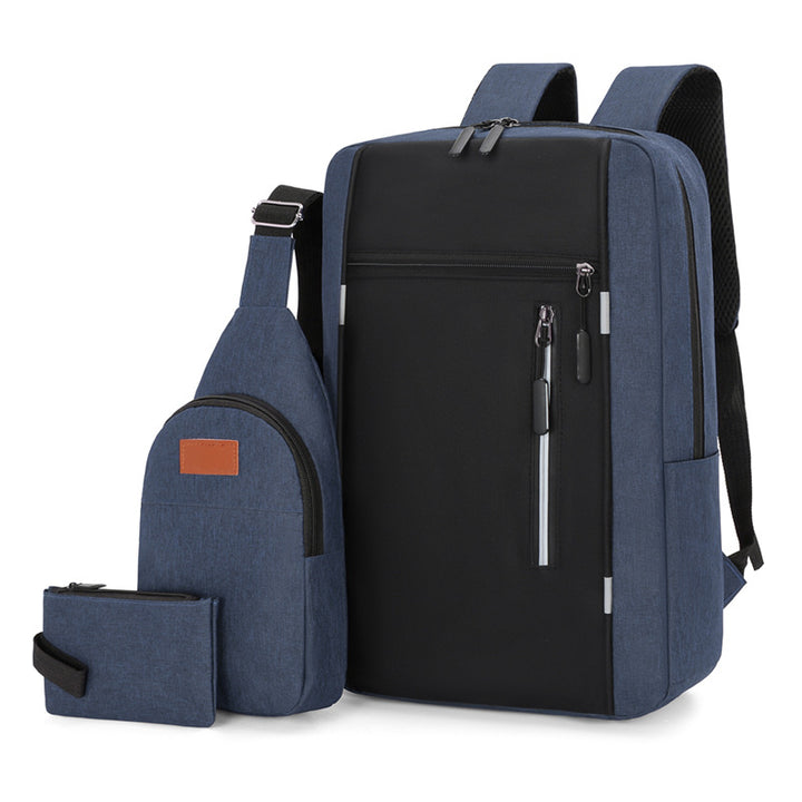 Multi-Compartment Travel Backpack Stornfield