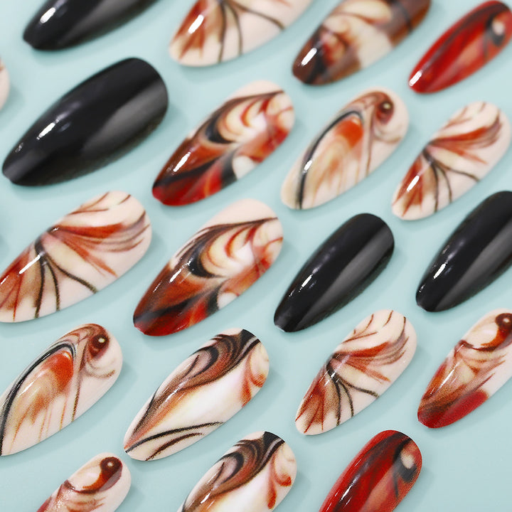 Premium Artificial Nail Set Stornfield