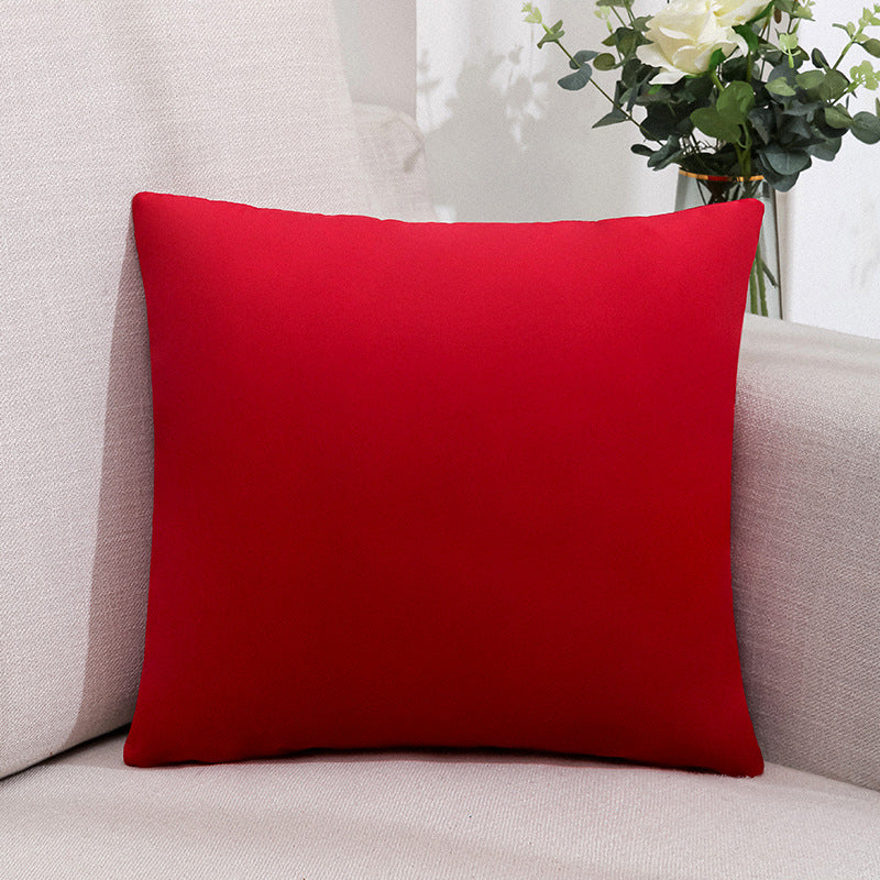 Luxe Velvet Square Cushion Cover with Concealed Zipper