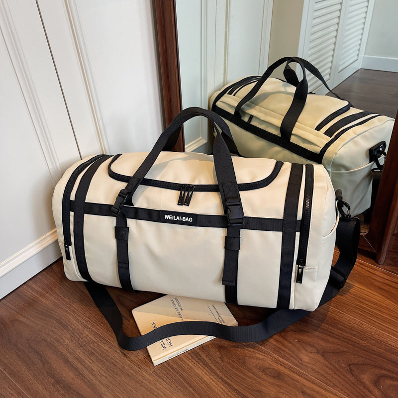 Sporty Travel Duffel With Durable And Water-Resistant Material Stornfield