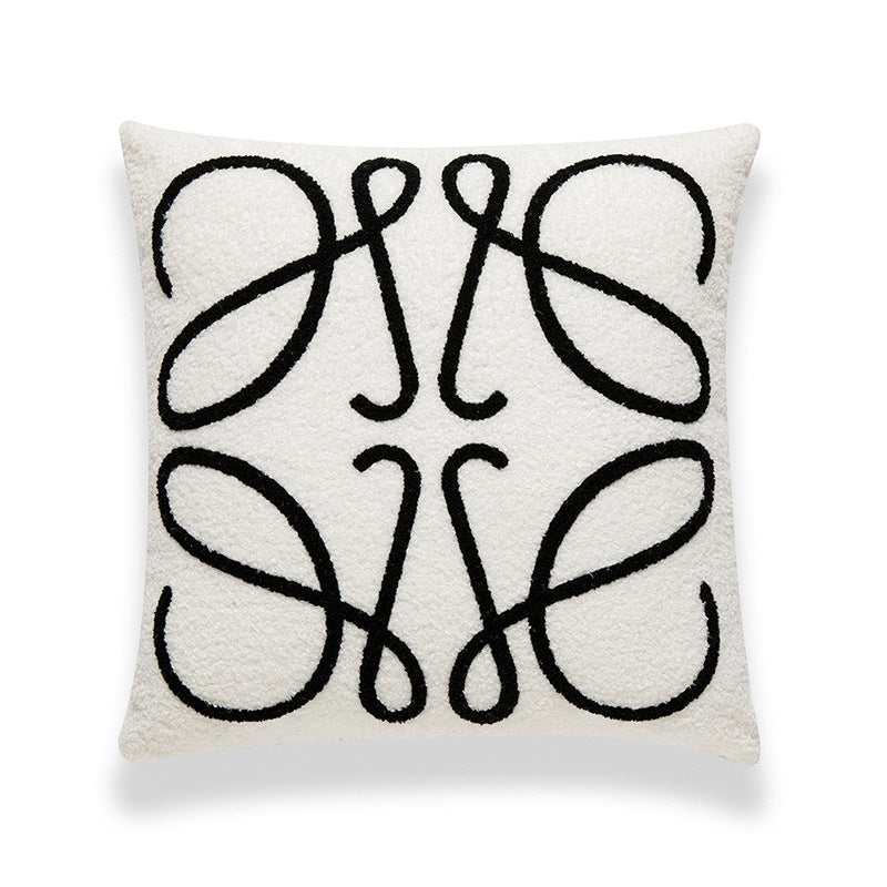 High-quality plush decorative pillow