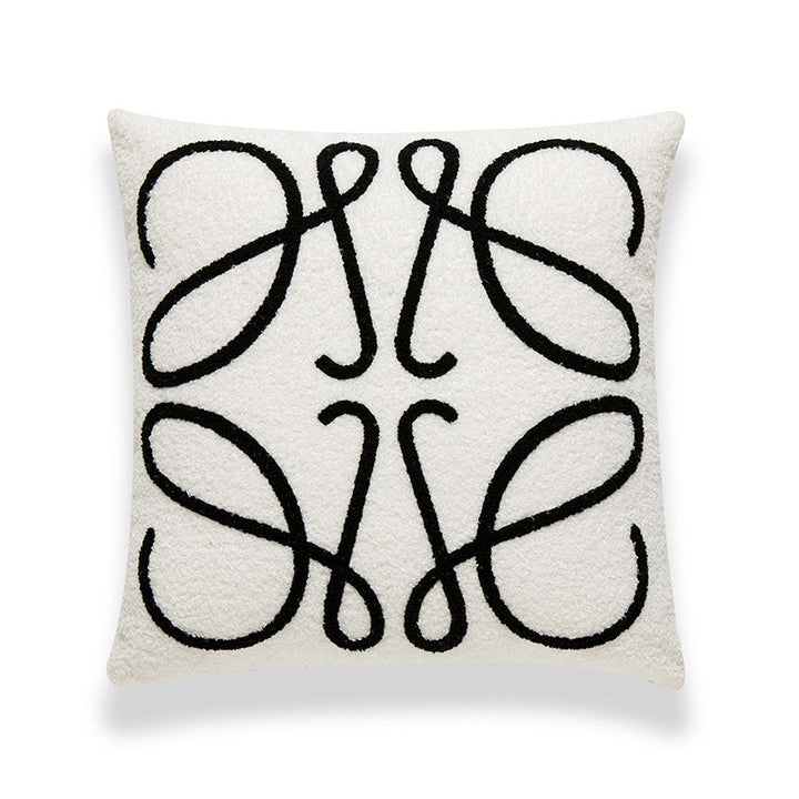 High-quality plush decorative pillow