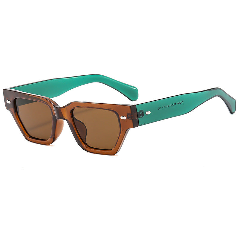 Geometric Frame Fashion Sunglasses Stornfield