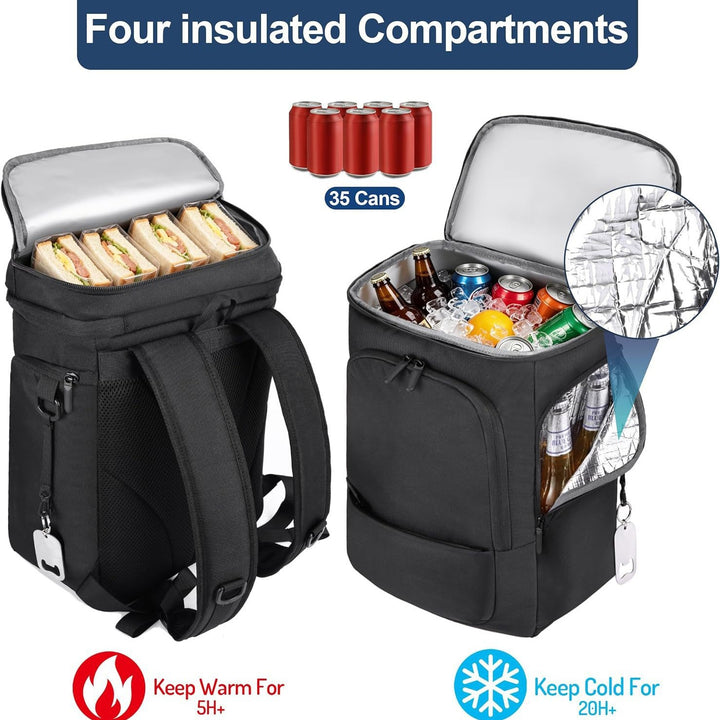 Insulated Cooler Backpack Stornfield
