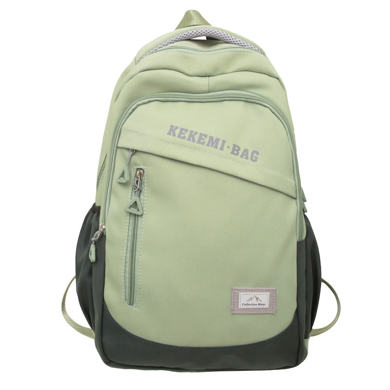 Multi-Compartment Lightweight Travel School Backpack Stornfield