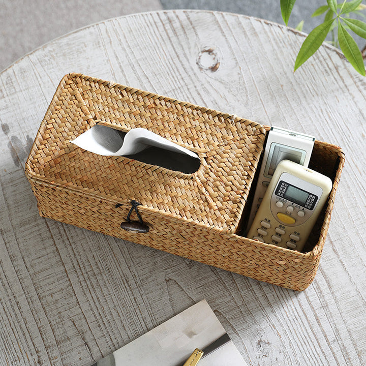 Handcrafted Decorative Storage Organizer Stornfield