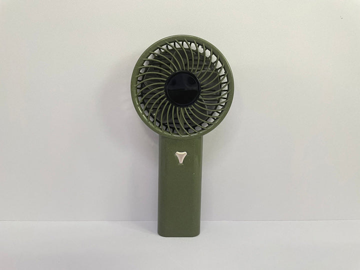 Unisex Portable USB Handheld Fan with Ergonomic Handle Stornfield