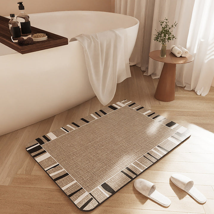 Stylish Non-Slip Bath Mat