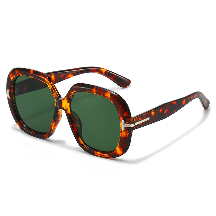 Oversized Tortoise Shell Sunglasses Stornfield