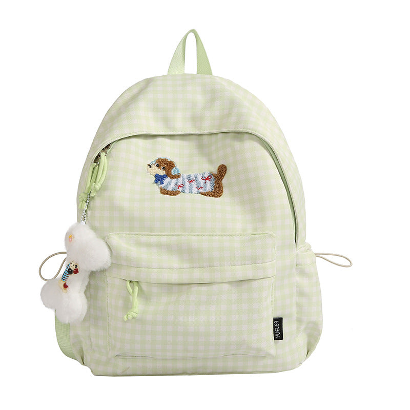 Charming Animal Embroidery Backpack Stornfield