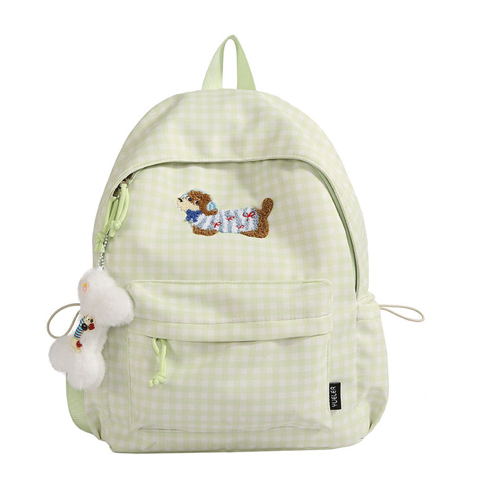 Charming Animal Embroidery Backpack Stornfield