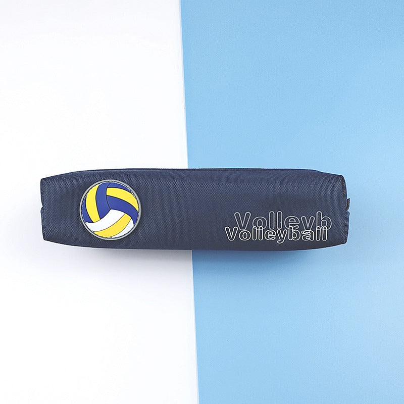 Soccer-Themed Pencil Case