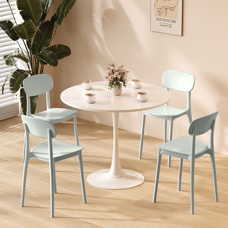 Modern Ergonomic Dining Chair Stornfield