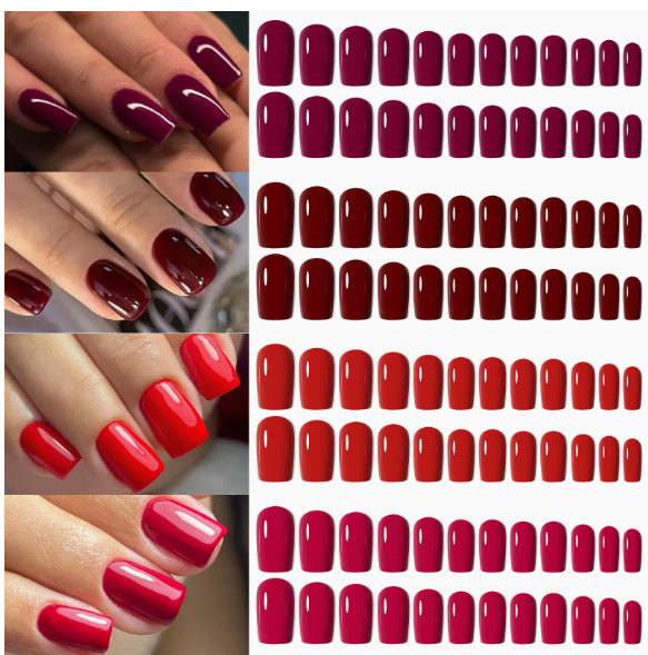 Premium Soft Gel Press-On Nail Tips Collection Stornfield