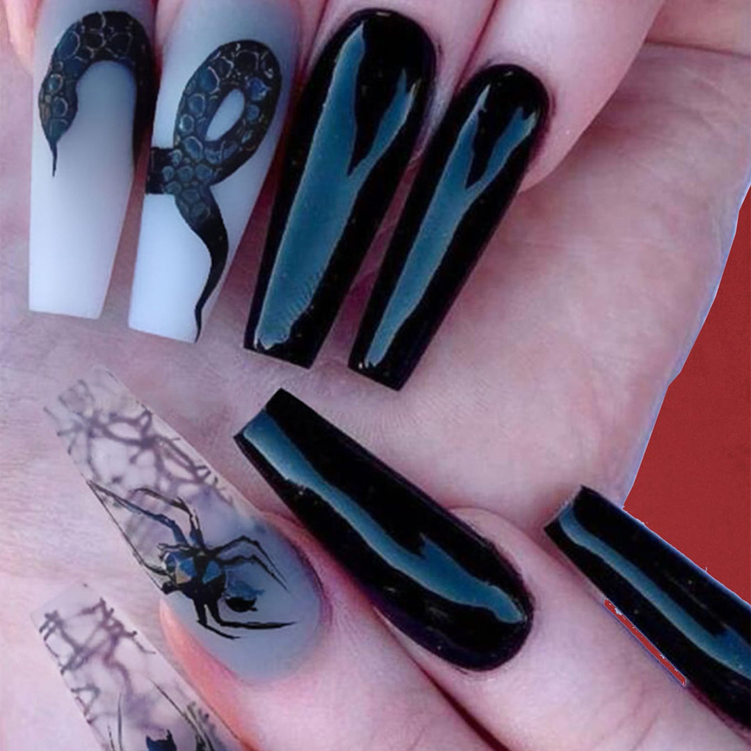 Artistic Press-On Nail Tips Stornfield