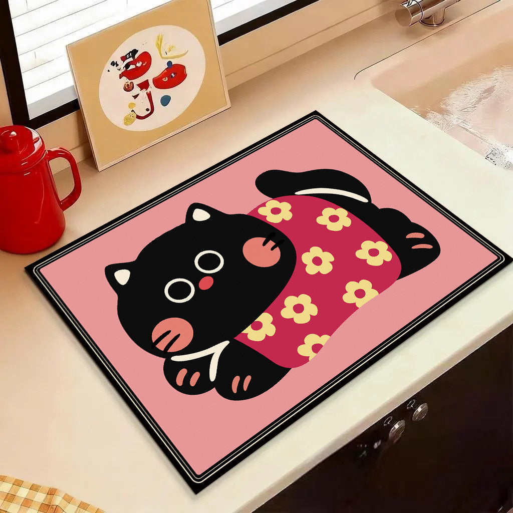 Decorative Entryway Welcome Mat Stornfield