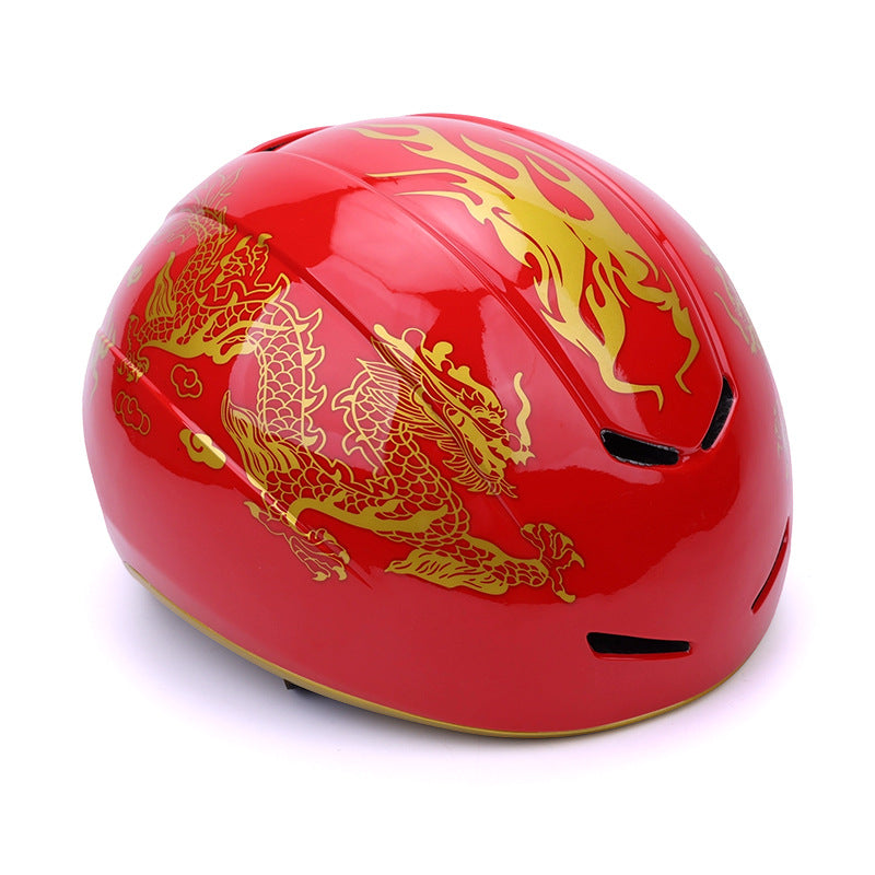 Decorative Fantasy Design Cycling Helmet Stornfield