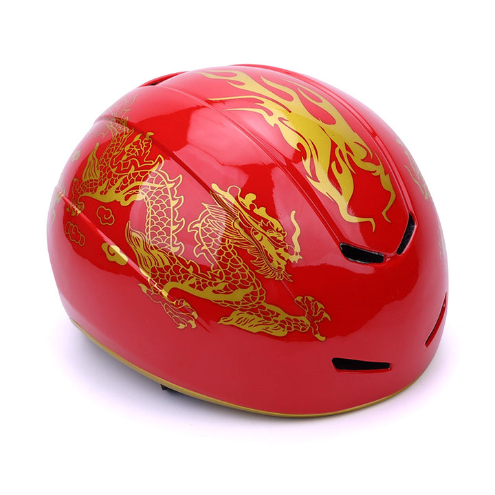 Decorative Fantasy Design Cycling Helmet Stornfield
