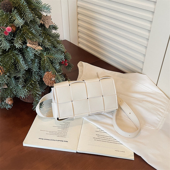WoWoven Leather Crossbody Purse Stornfield