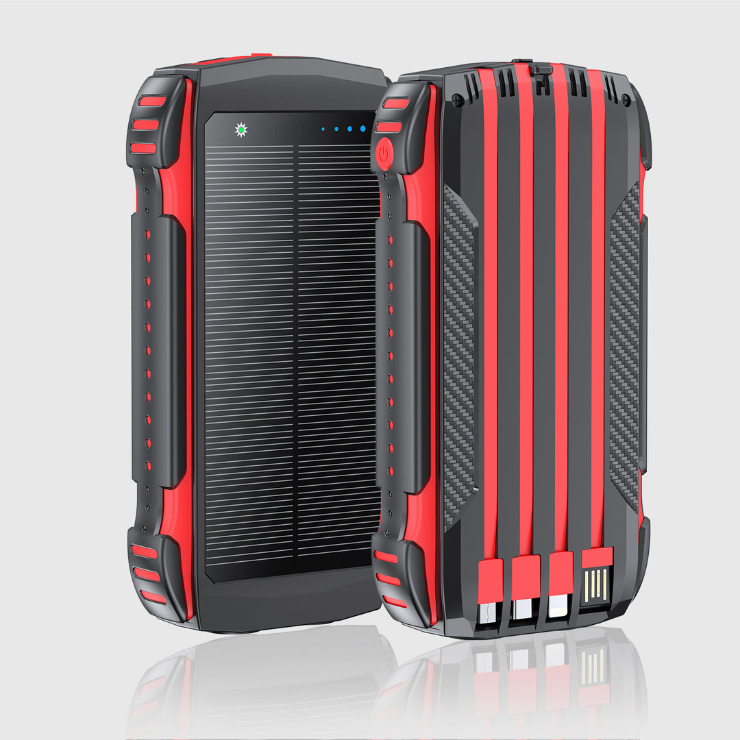 Solar Powerbank with High Capacity from Stornfield