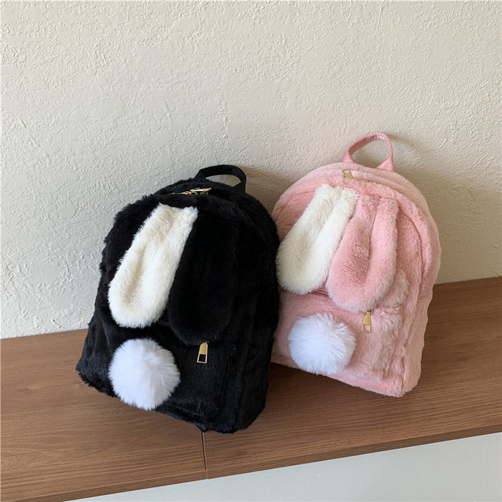 Plush Backpack with Animal Ears Stornfield
