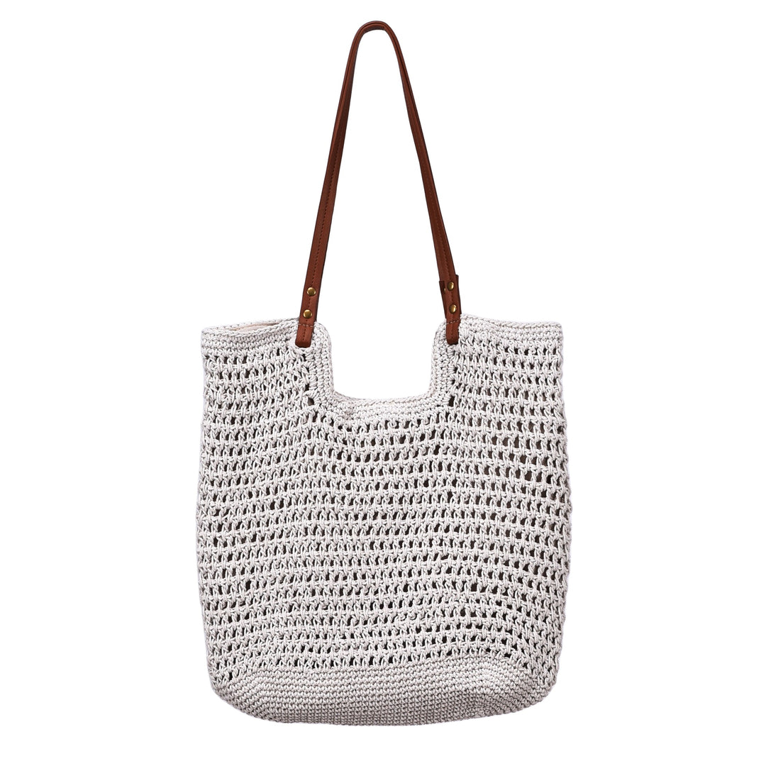 Handmade Macrame Tote Bag Stornfield