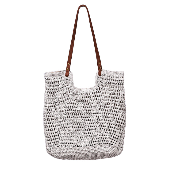 Handmade Macrame Tote Bag Stornfield