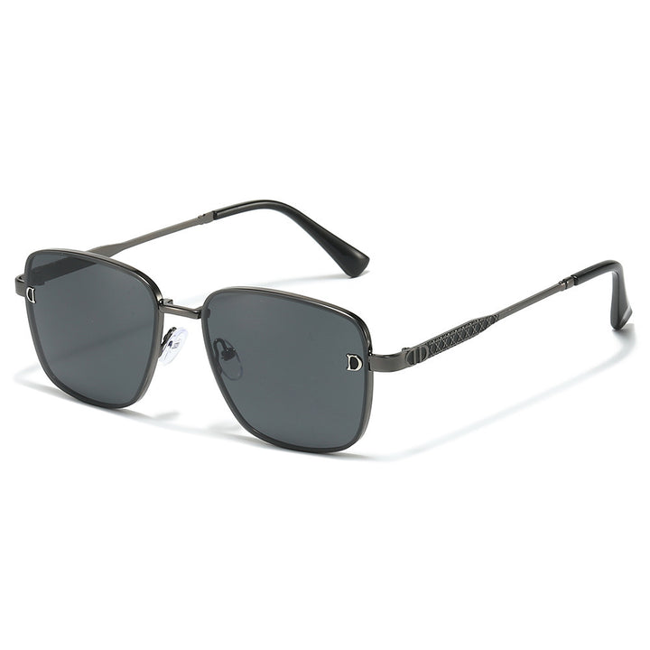 Vintage-Inspired Square Frame Glasses Stornfield
