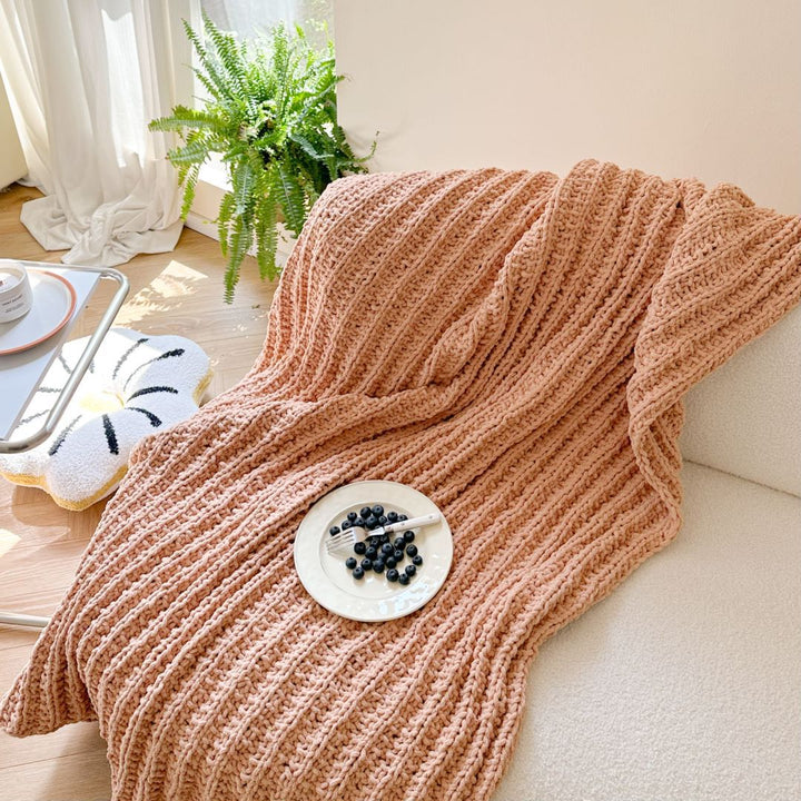 Women's Cozy Knit Blanket Stornfield