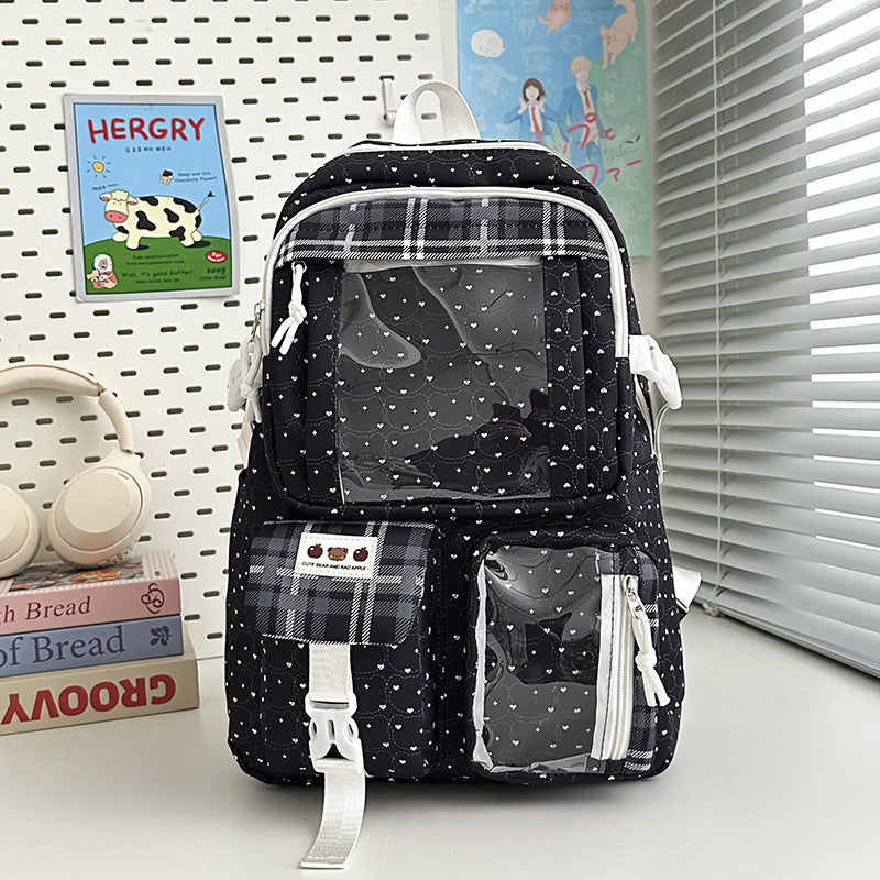 Multi-Functional Quilted Backpack Stornfield