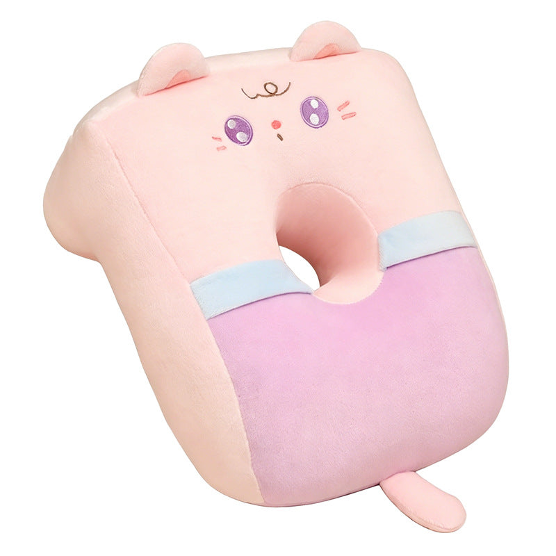 Cozy neck pillow with animal design Stornfield