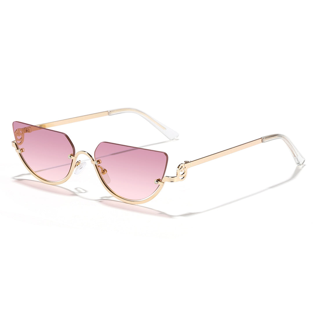 Women’s designer sunglasses with innovative cat-eye frame Stornfield