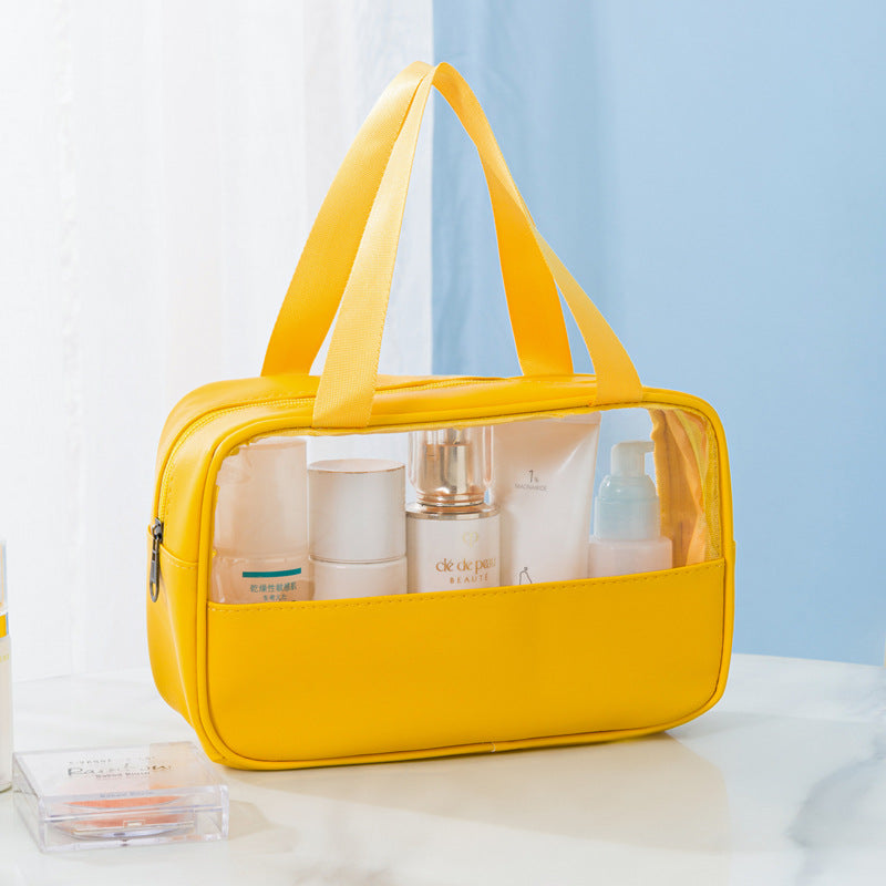 Transparent Cosmetic Storage Pouch Stornfield