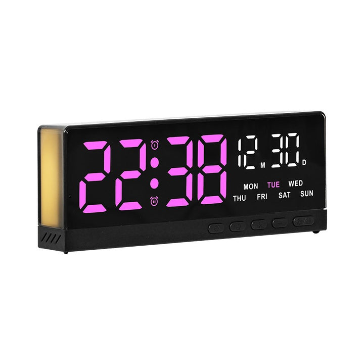 Digital Alarm Clock with Clear LED Display Stornfield