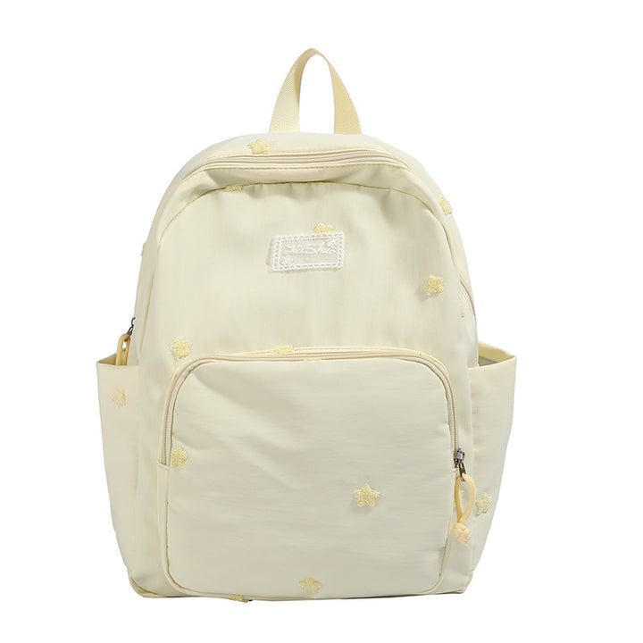 Embroidered Lightweight Casual Backpack Stornfield