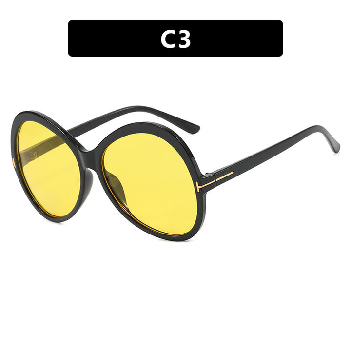 Women's oversized sunglasses in elegant design Stornfield