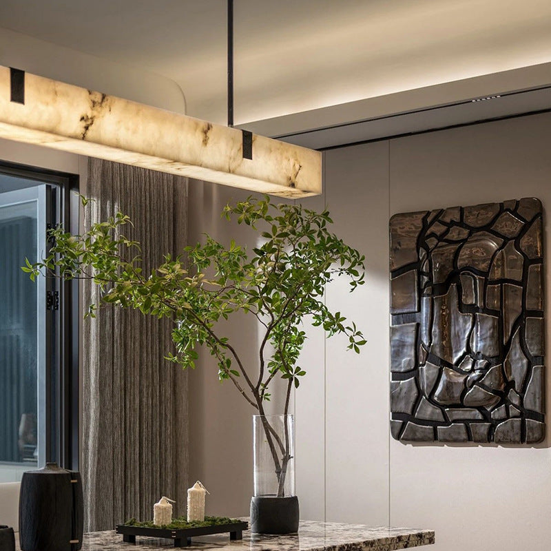 Elegant Decorative Marble Table Lamp